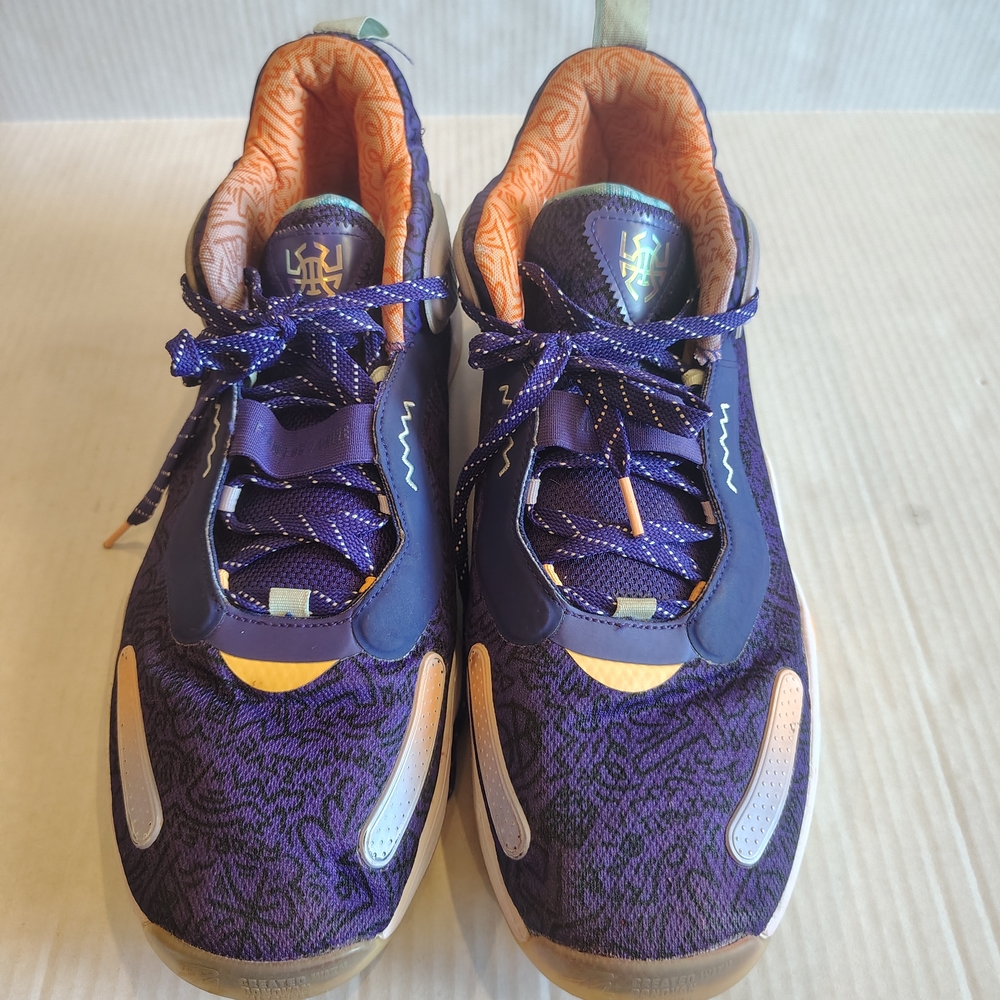 Adidas Don Issue #3 Jazz Purple Yellow Donovan Mitchell Size 15